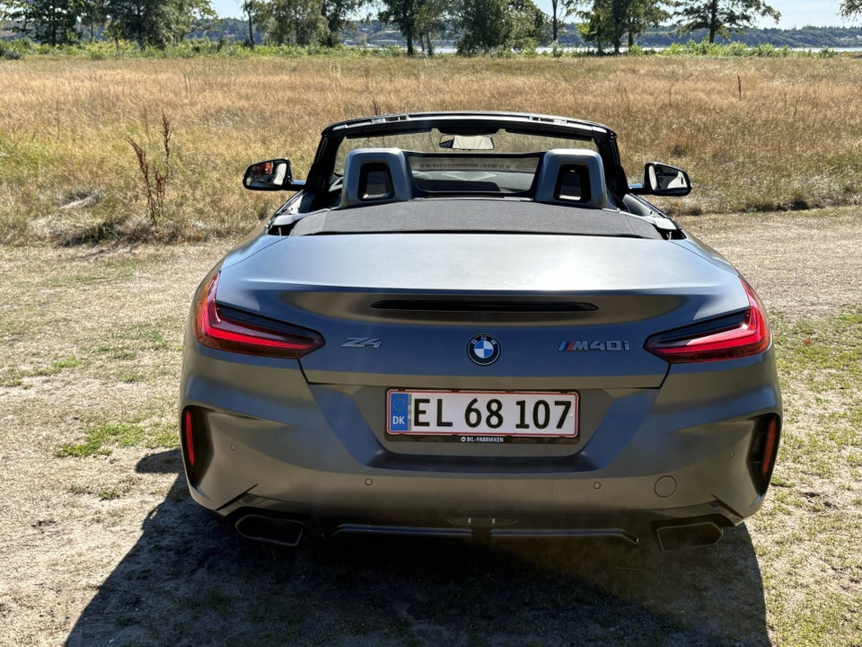 BMW Z4 3,0 M40i Roadster First Edition aut. 2d