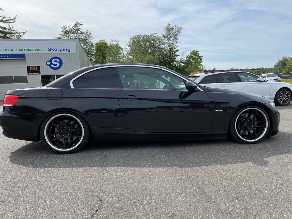 BMW 335i 3,0 Cabriolet Steptr. 2d