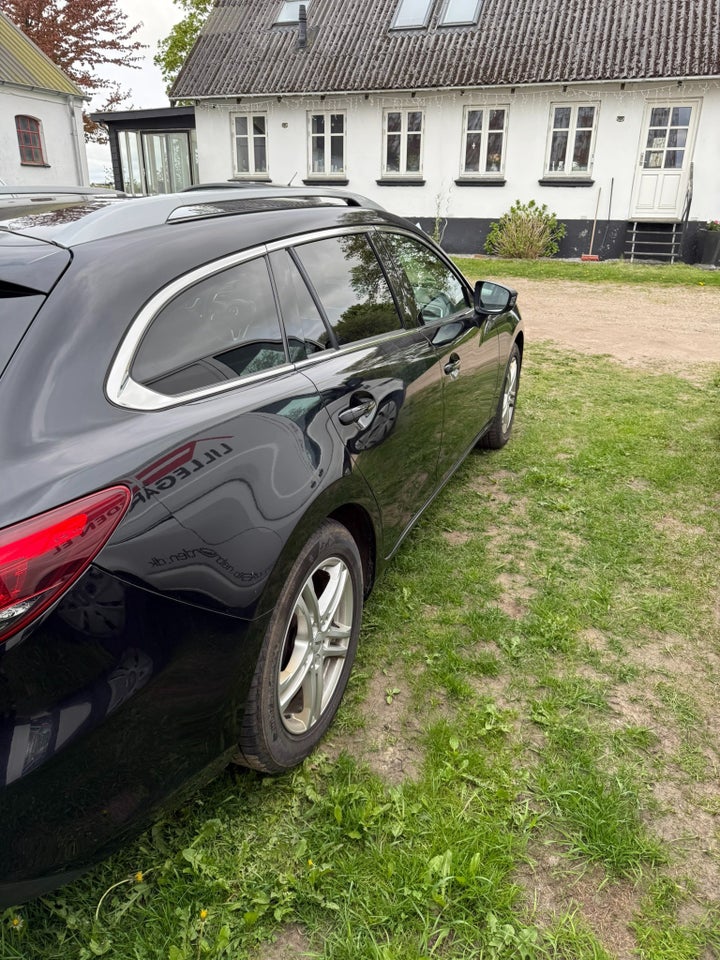 Mazda 6 2,2 SkyActiv-D 175 Optimum stc. aut. AWD 5d
