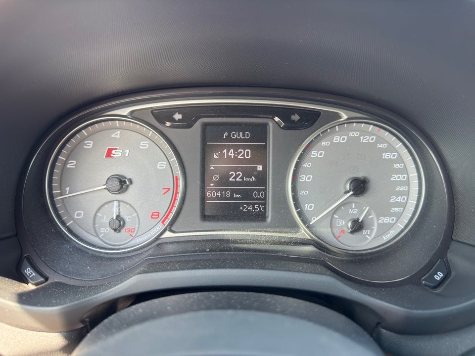 Audi S1 2,0 TFSi Sportback quattro 5d