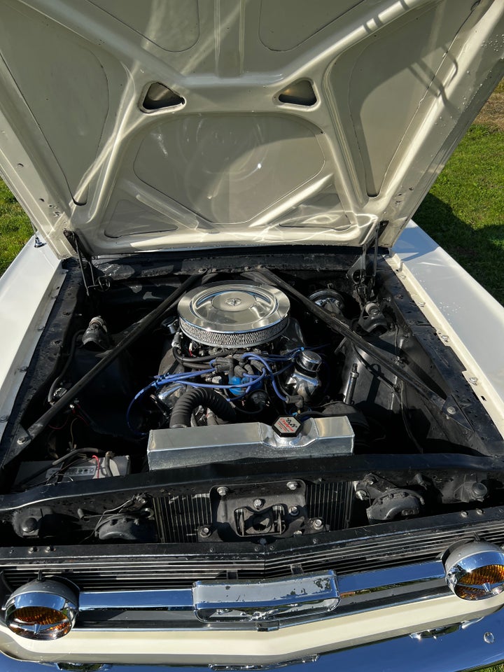 Ford Mustang 4,7 V8 289cui. Convertible aut. 2d
