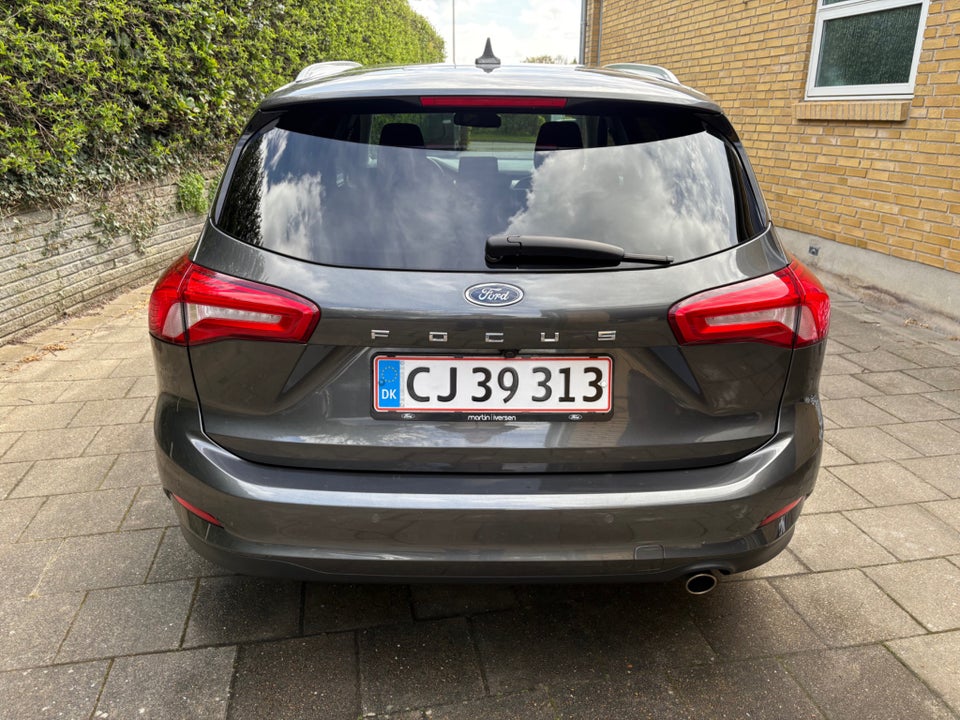 Ford Focus 1,0 EcoBoost Titanium stc. 5d