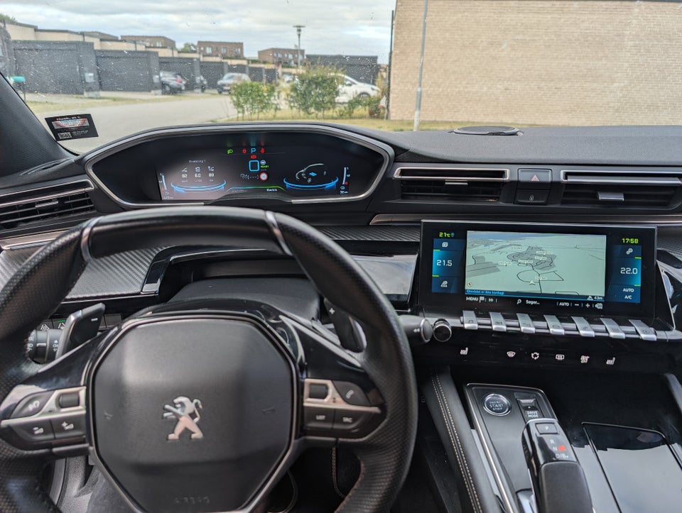 Peugeot 508 1,6 Hybrid GT SW EAT8 5d