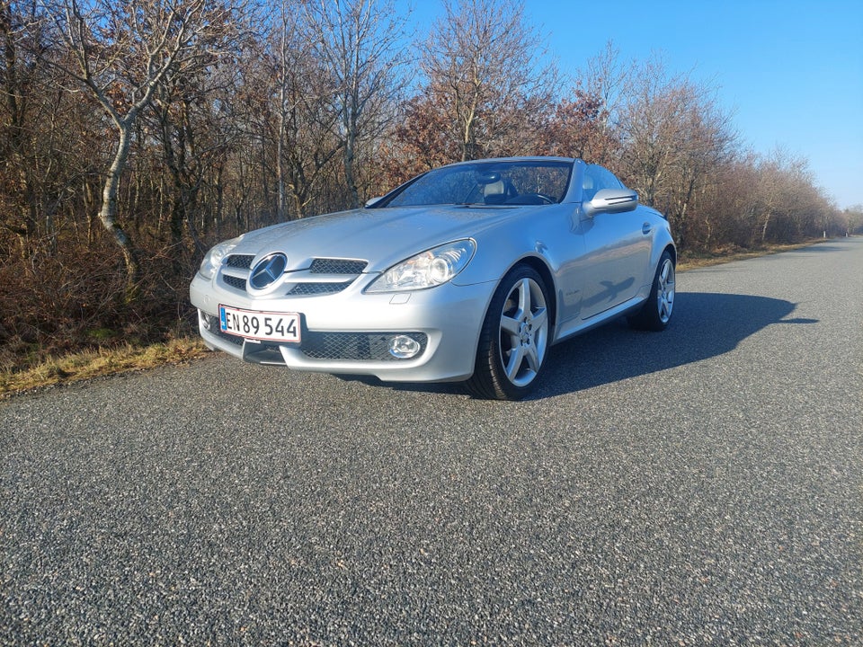 Mercedes SLK200 1,8 Kompressor aut. 2d