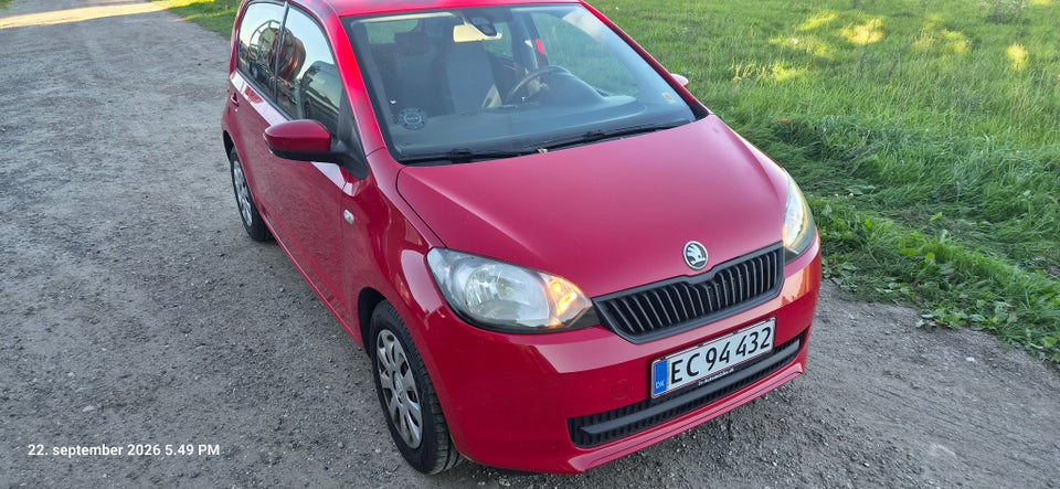 Skoda Citigo 1,0 60 Active 5d