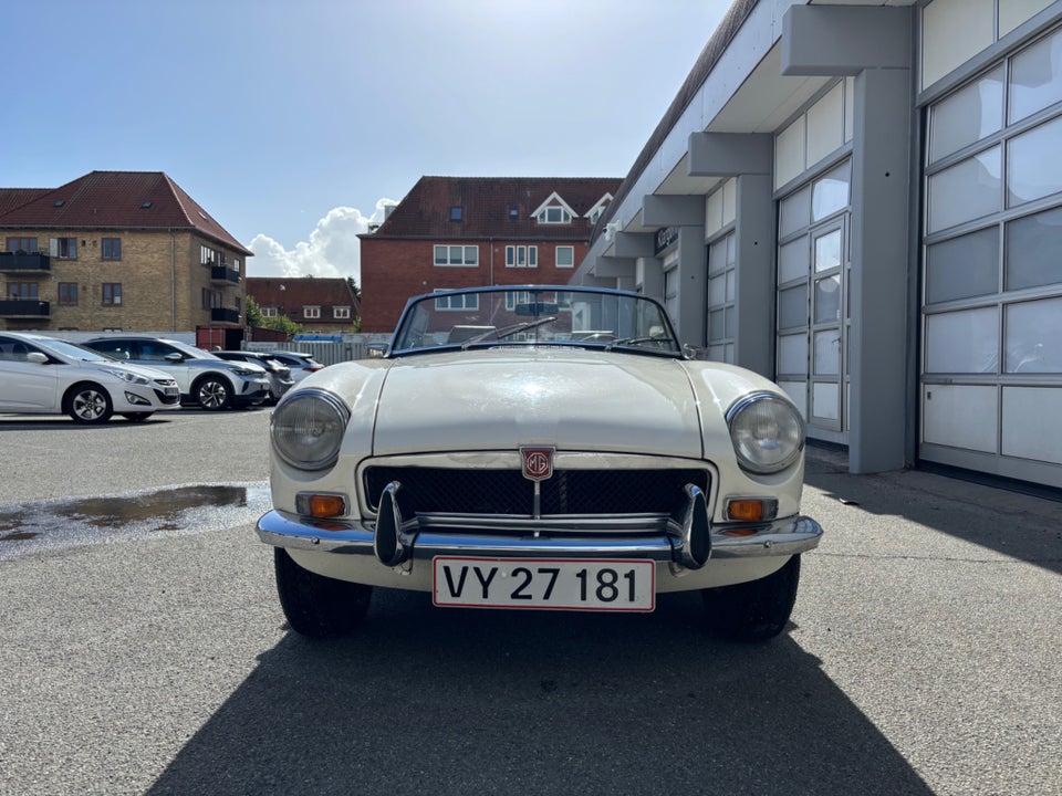 MG B 1,8 Roadster 2d