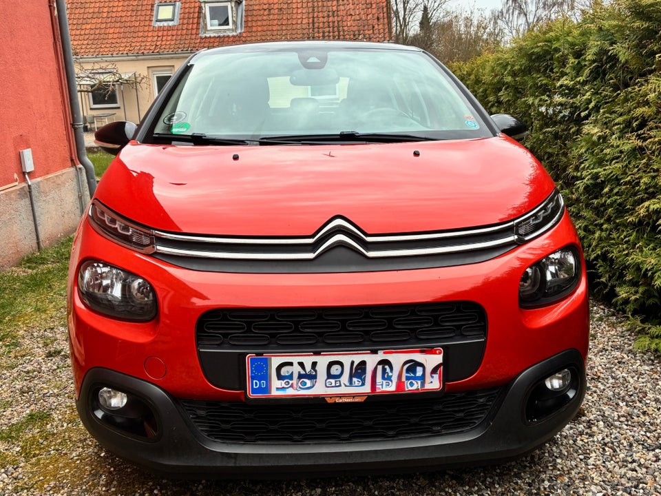 Citroën C3 1,6 BlueHDi 100 SkyLine 5d