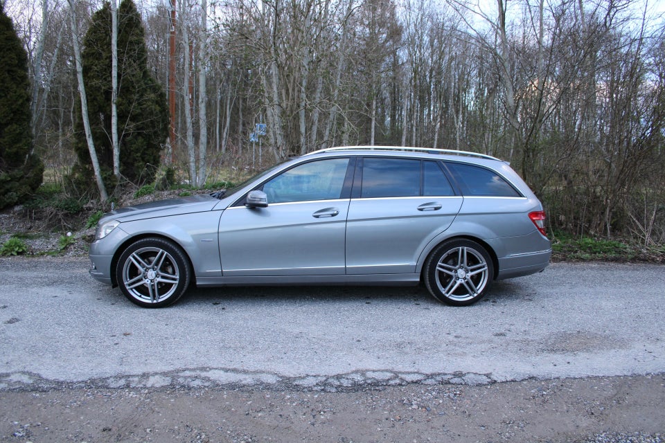 Mercedes C200 2,2 CDi Avantgarde stc. aut. BE 5d