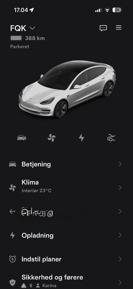 Tesla Model 3 Standard Range+ RWD 4d