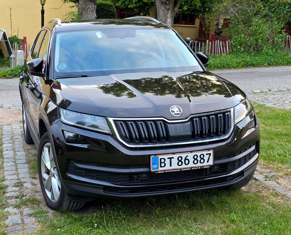 Skoda Kodiaq 2,0 TDi 190 Style DSG 4x4 7prs 5d