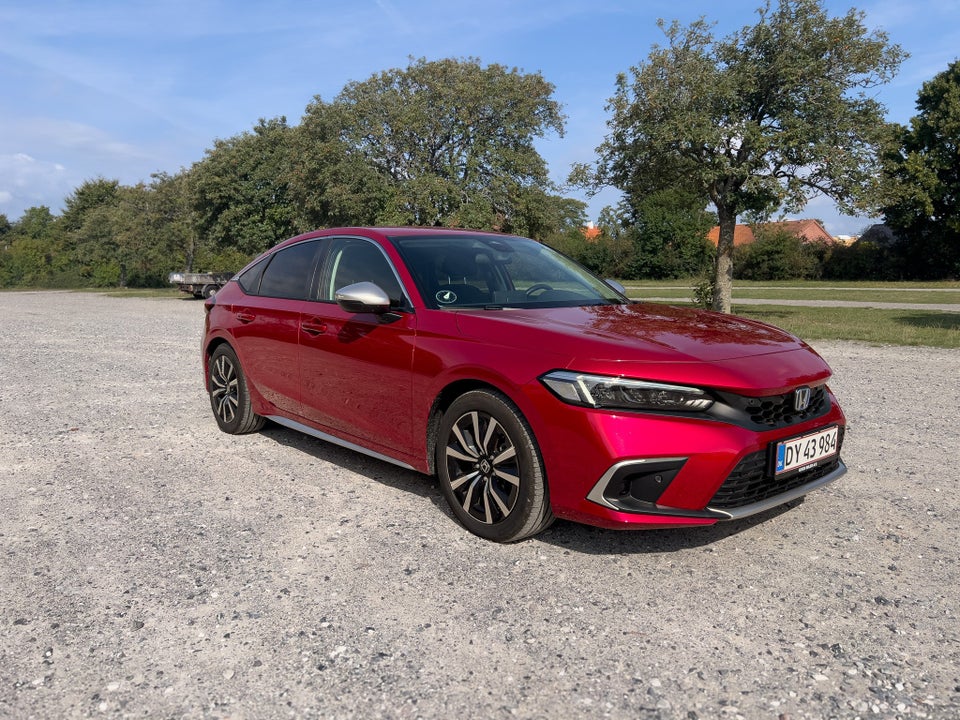 Honda Civic 2,0 e:HEV Elegance eCVT 5d