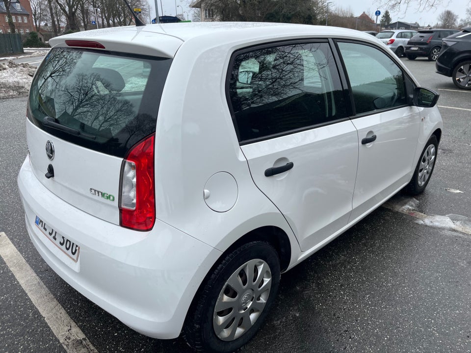 Skoda Citigo 1,0 60 Active GreenTec 5d