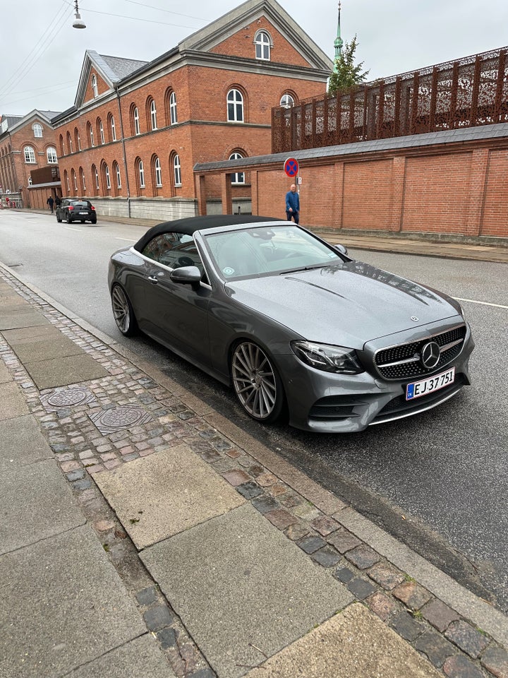 Mercedes E300 2,0 AMG Line Cabriolet aut. 2d