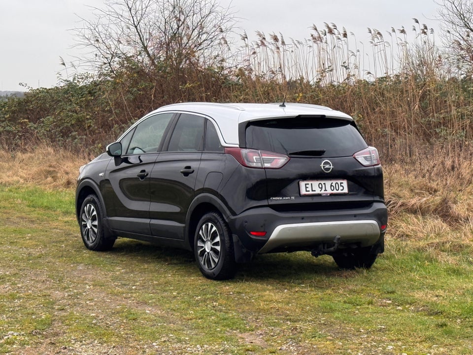 Opel Crossland X 1,2 T 110 Exclusive aut. 5d