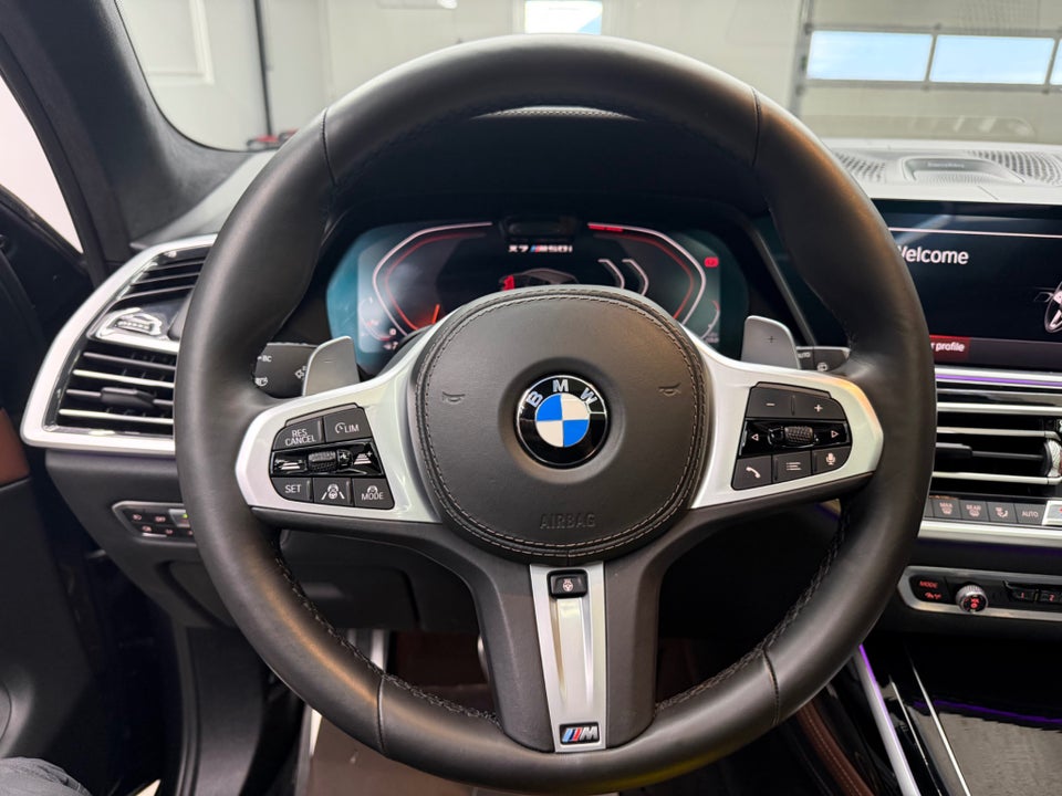 BMW X7 4,4 M50i xDrive aut. 5d
