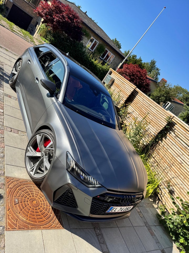Audi RS6 4,0 TFSi Avant quattro Tiptr. 5d