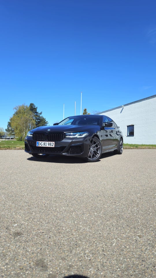 BMW 530d 3,0 M-Sport aut. 4d