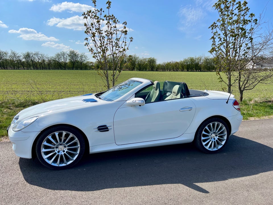 Mercedes SLK280 3,0 aut. 2d