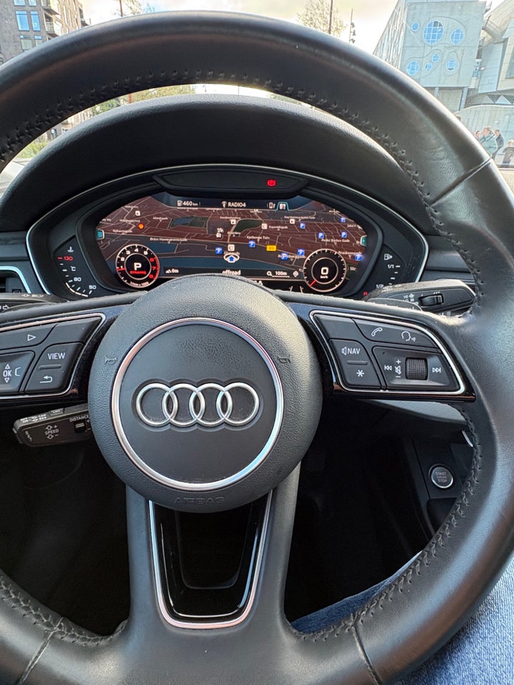 Audi A5 2,0 TFSi 190 Sport Sportback S-tr. 5d