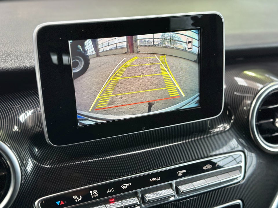 Mercedes V220 d 2,2 aut. lang