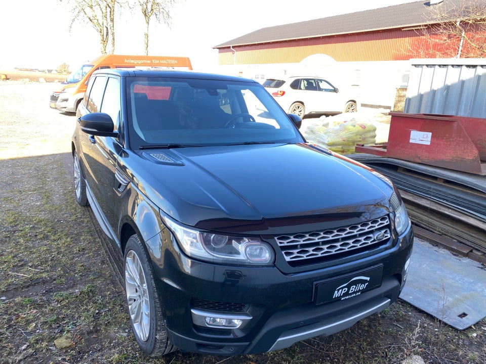 Land Rover Range Rover Sport 3,0 SDV6 HSE aut. Van 5d