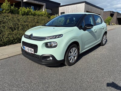 Citroën C3 1,6 BlueHDi 75 Feel 5d
