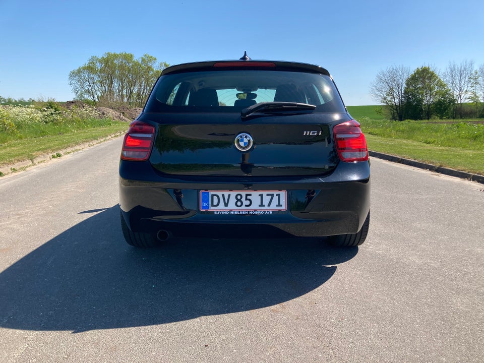 BMW 116i 1,6  5d