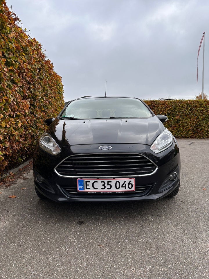 Ford Fiesta 1,0 SCTi 125 Titanium 5d