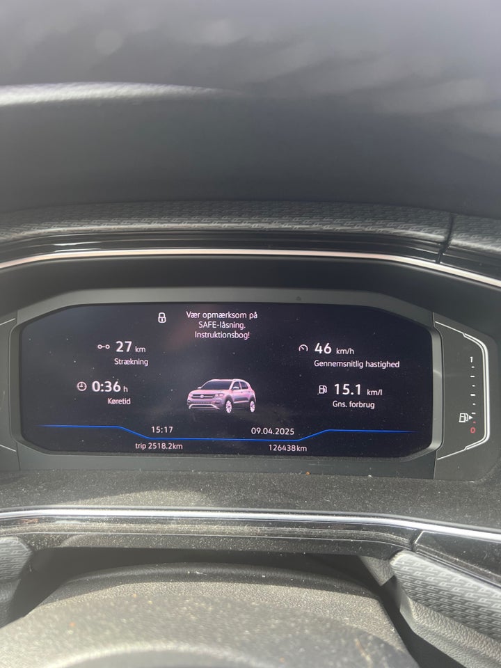 VW T-Cross 1,0 TSi 115 R-line DSG 5d