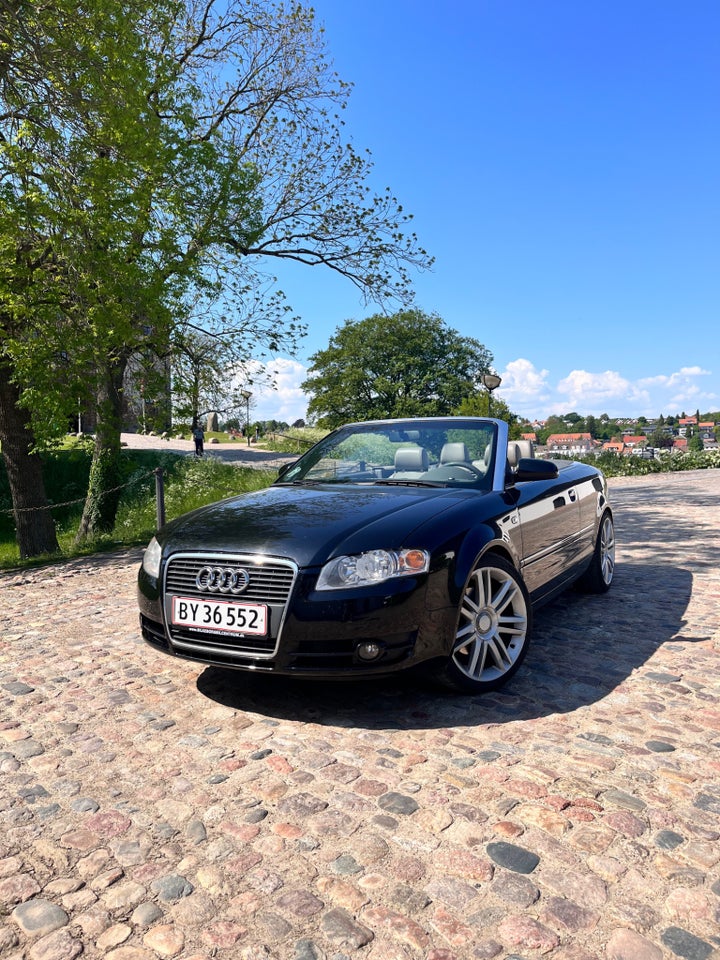 Audi A4 2,0 TFSi Cabriolet 2d