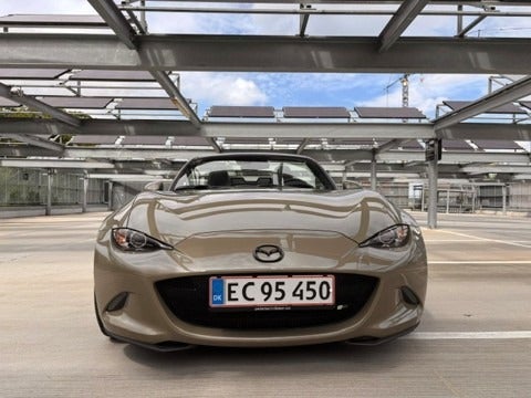 Mazda MX-5 2,0 SkyActiv-G 184 Roadster Exclusive-Line 2d