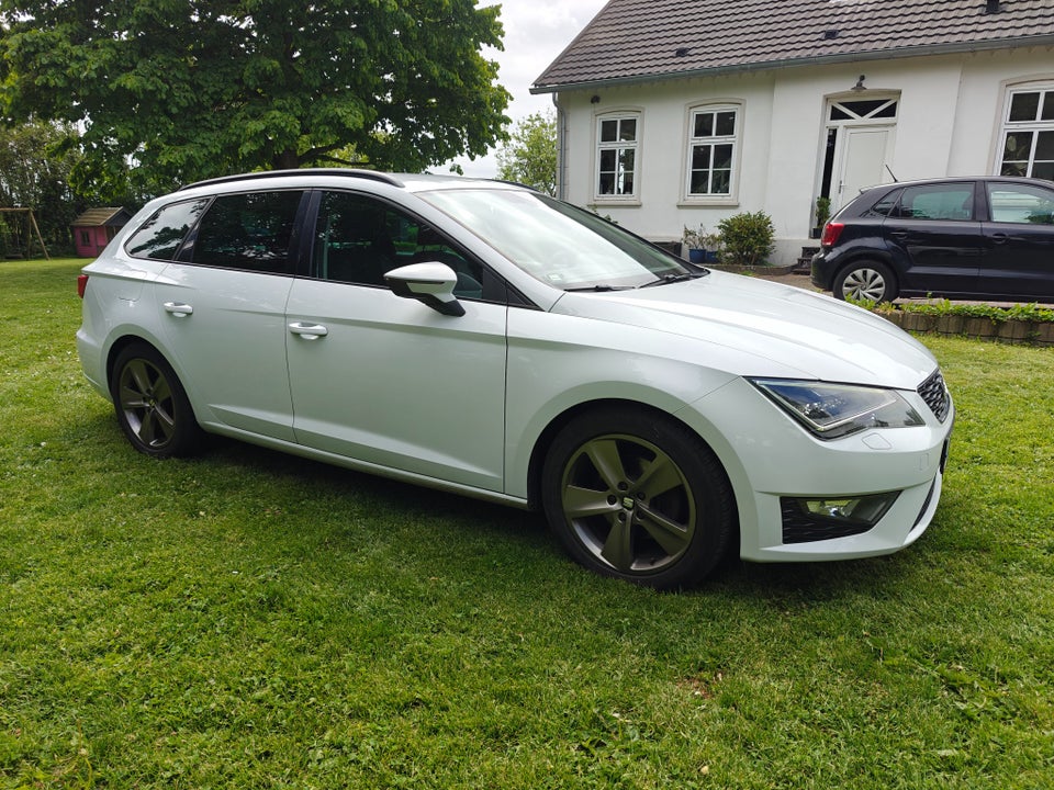 Seat Leon 2,0 TDi 150 FR ST DSG eco 5d