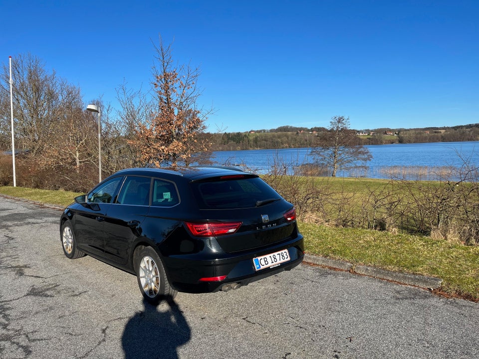 Seat Leon 2,0 TDi 150 Xcellence ST DSG 5d