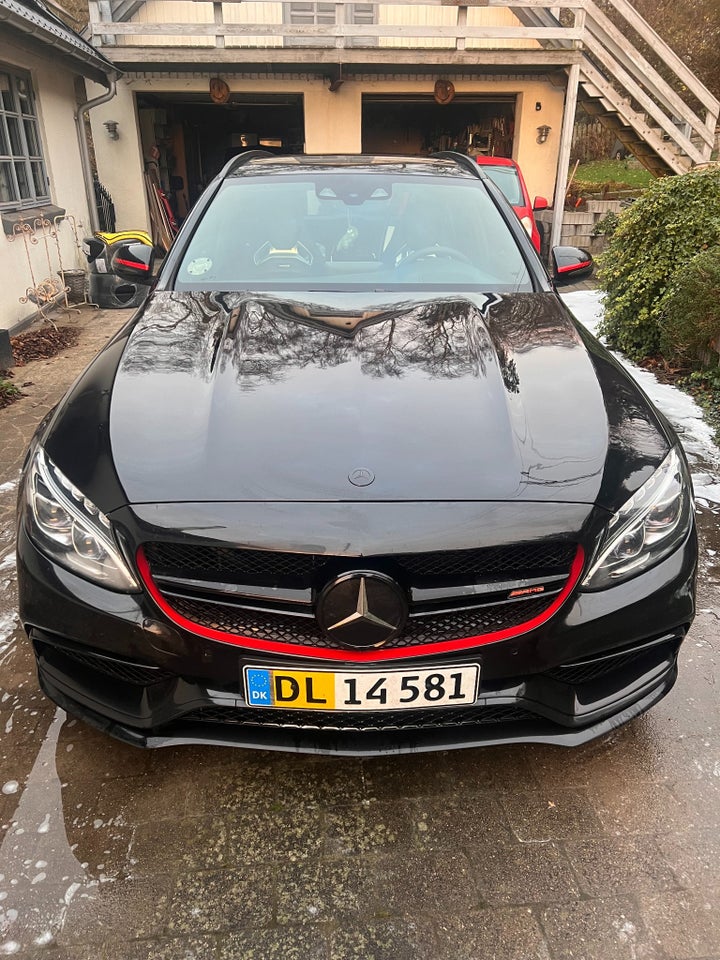 Mercedes C63 4,0 AMG S Edition 1 stc. aut. Van 5d