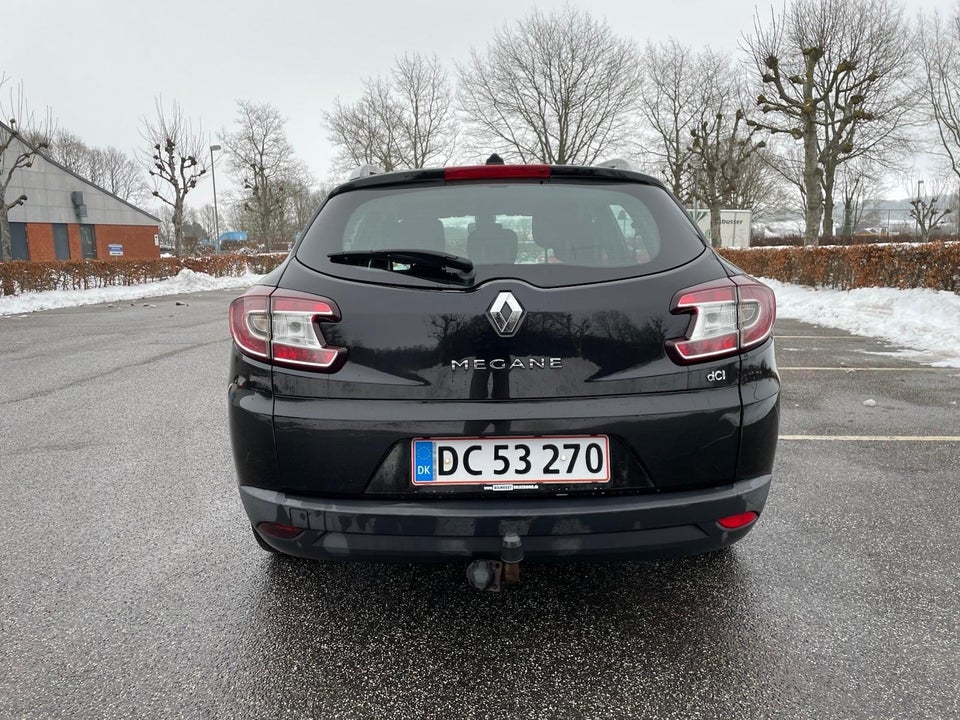 Renault Megane III 1,5 dCi 110 Expression Sport Tourer 5d