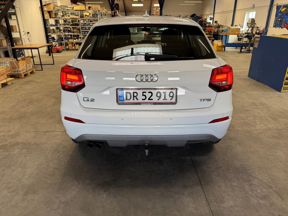 Audi Q2 1,4 TFSi 150 Sport S-tr. 5d