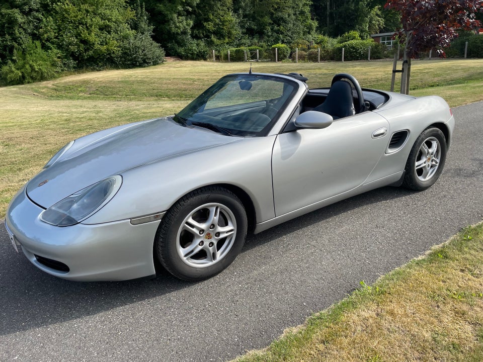 Porsche Boxster 2,5 2d
