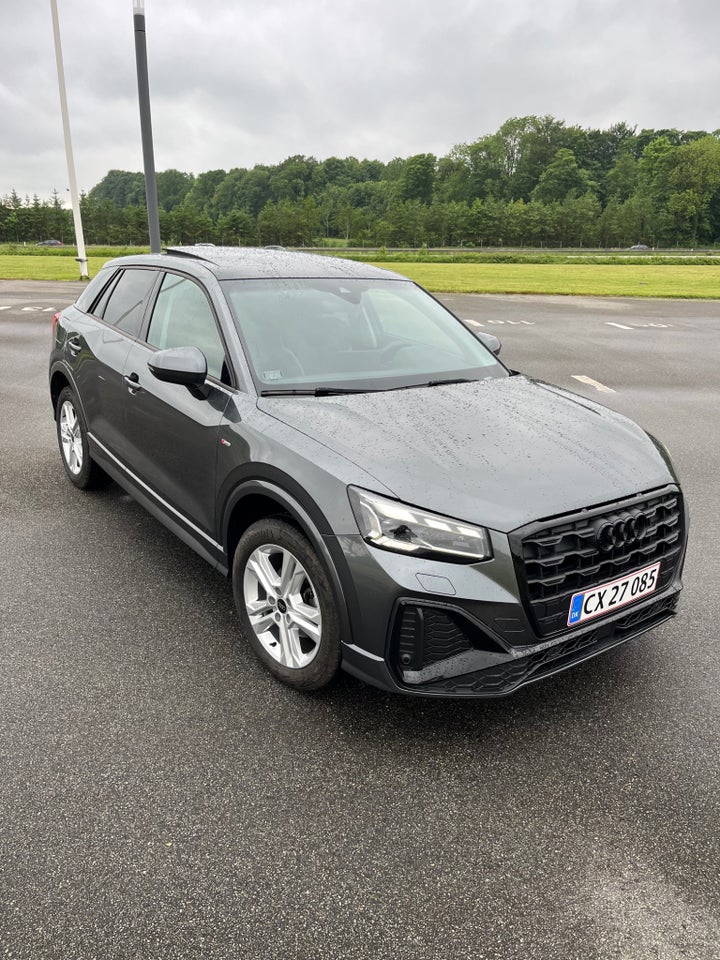 Audi Q2 35 TFSi S-line S-tr. 5d