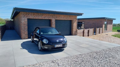 VW The Beetle 1,2 TSi 105 Cabriolet 2d