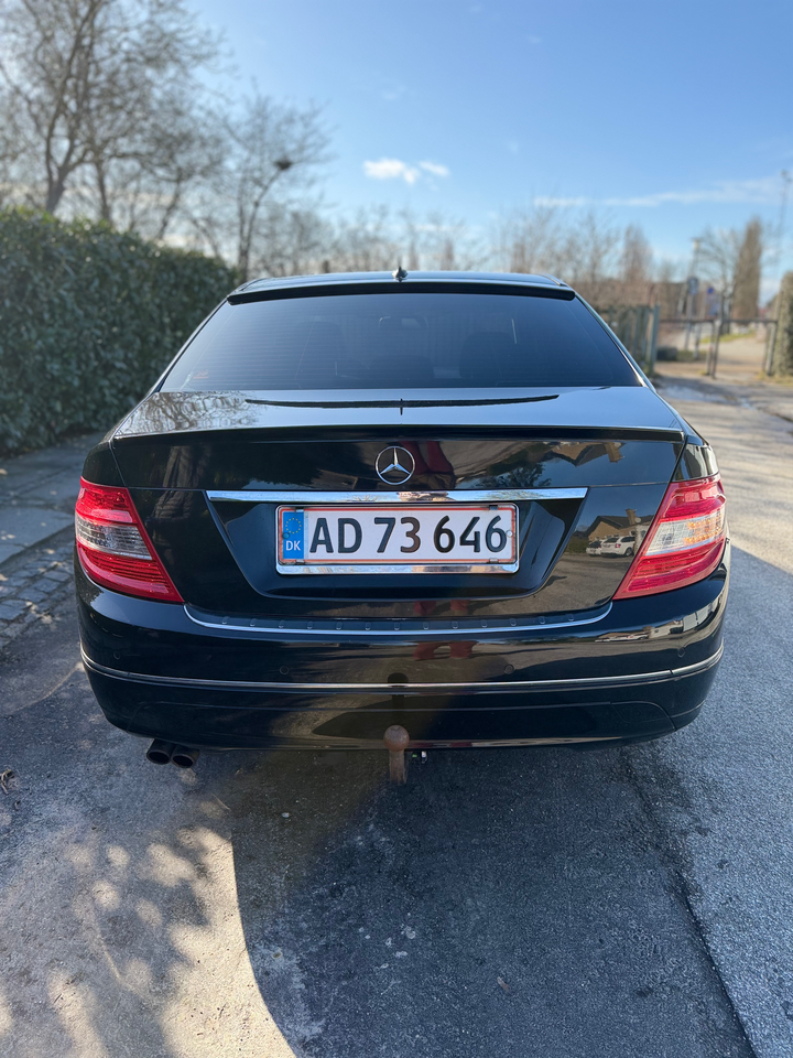 Mercedes C180 1,8 Kompressor Avantgarde aut. 4d