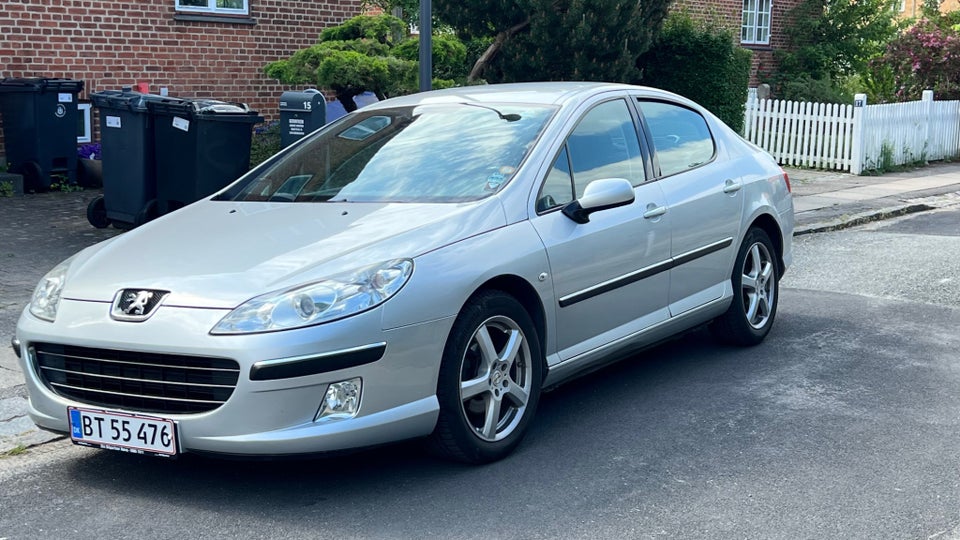 Peugeot 407 2,0 HDi SR 4d