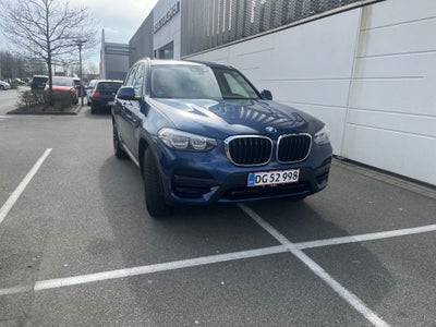 BMW X3 3,0 xDrive30d aut. Diesel 4x4 4x4 aut. Automatgear modelår 2019 km 170000 Blå ABS airbag serv
