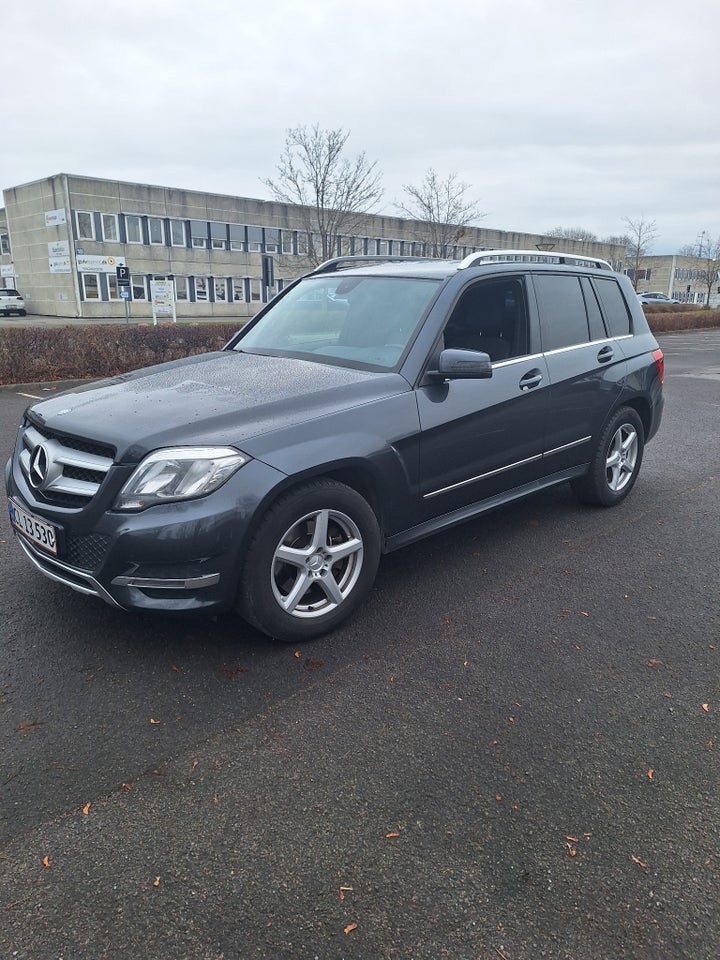 Mercedes GLK350 3,0 CDi aut. 4Matic BE 5d