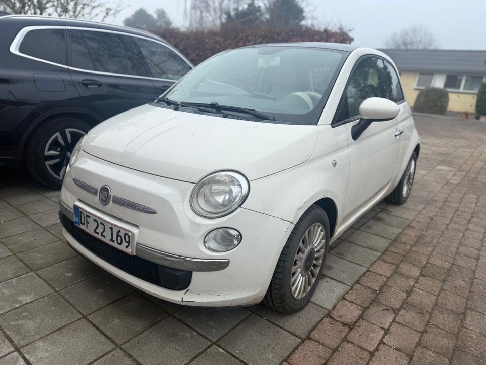 Fiat 500 1,2 Lounge 3d