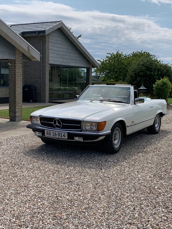 Mercedes 500 SL 5,0 Cabriolet aut. 2d