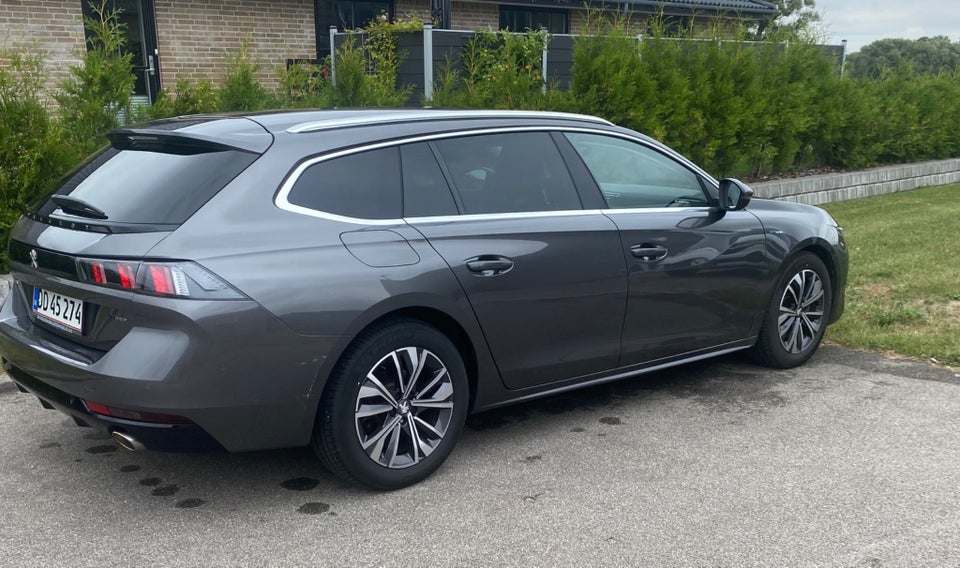 Peugeot 508 1,6 Hybrid Allure Pack EAT8 5d