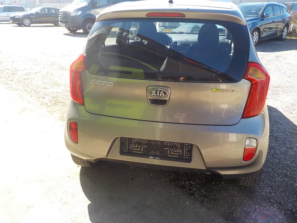 Kia Picanto 1,2 Exclusive 5d