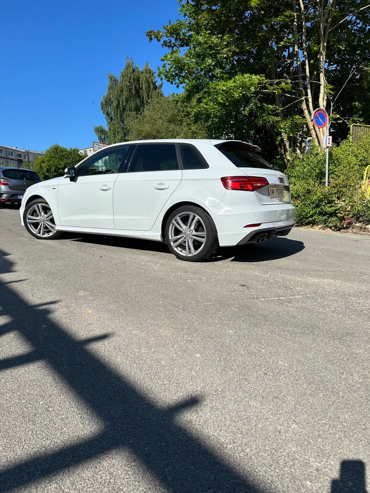 Audi A3 40 TFSi Sport Limited Sportback S-tr. 5d