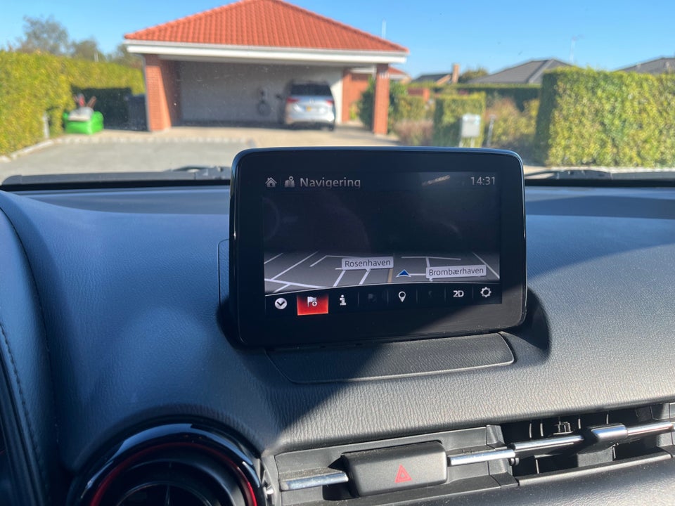 Mazda CX-3 1,5 SkyActiv-D 105 Optimum 5d