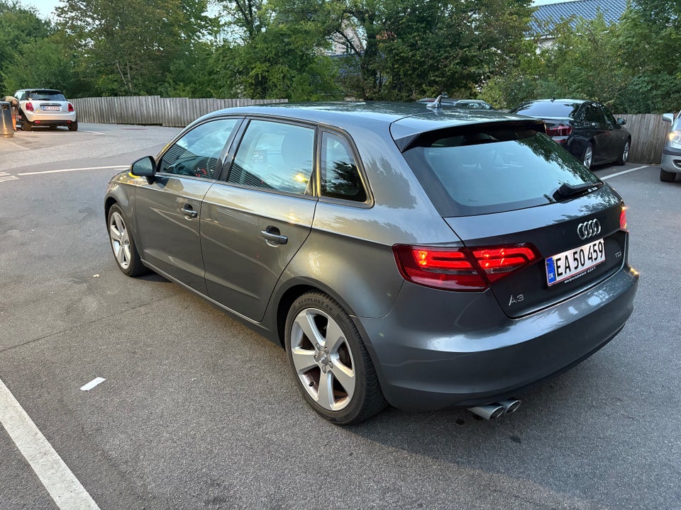 Audi A3 2,0 TDi 150 Sport S-tr. 3d